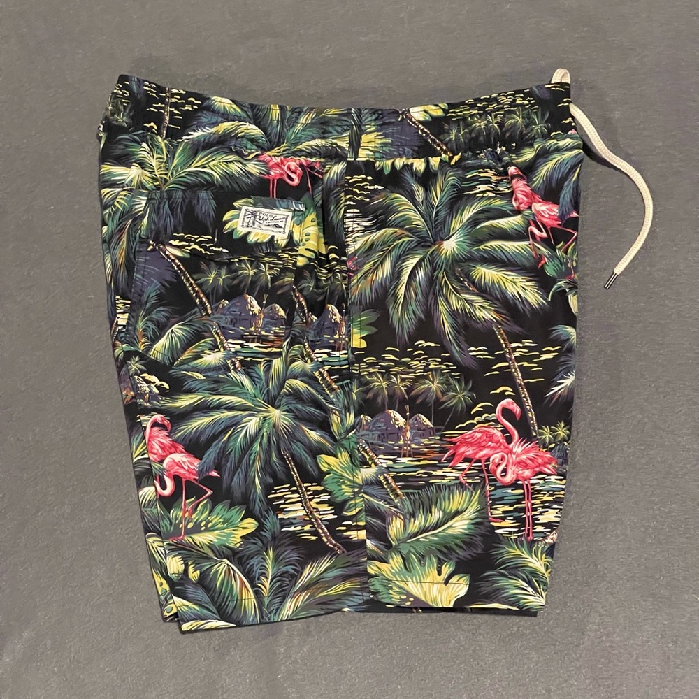 Polo Ralph Lauren swim trunks mens size large NWOT - Picture 4 of 14